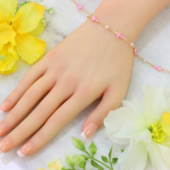 Minimalist Bracelet, Sleek & Modern Design, Women’s Fashion, YC110023-B - Picture 4 of 10